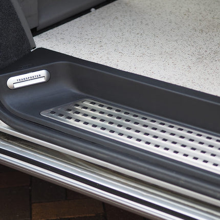 For VW T6.1 Caravelle Style full Step Set Inc Driver, Passenger and Side Sliding Door Perfect For Campervan Conversion