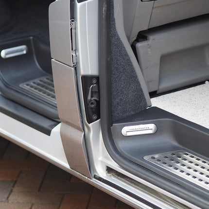 For VW T6 Caravelle Style full Step Set Inc Driver, Passenger and Side Sliding Door Perfect For Campervan Conversion ( B-grade)