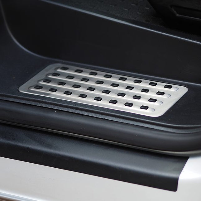 For VW T5, T5.1 Caravelle Style full Step Set Inc Driver, Passenger and Side Sliding Door Perfect For Campervan Conversion (B GRADE)