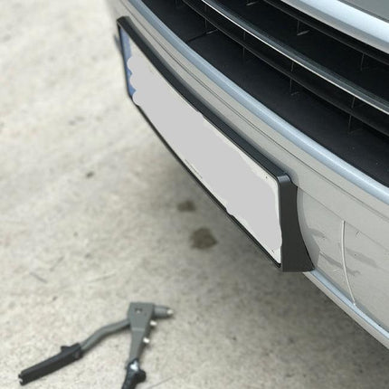 For VW T5.1, T5gp, T5 Facelift Front Number Plate Trim (Present Idea!)