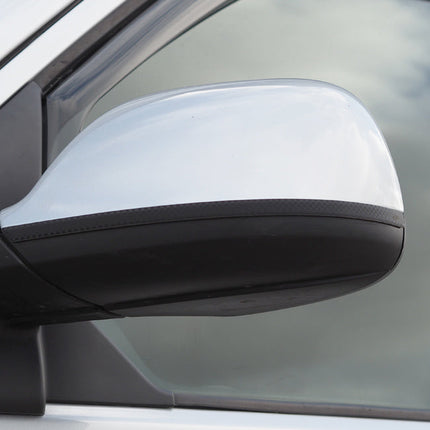 For VW T6.1 Transporter Wing Mirror Trims – Stainless Steel Carbon Film Covers | Van-X