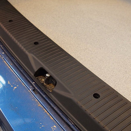 For VW T6.1 Transporter V2 Rear Tailgate Threshold Cover Full Length Plastic | Van-X