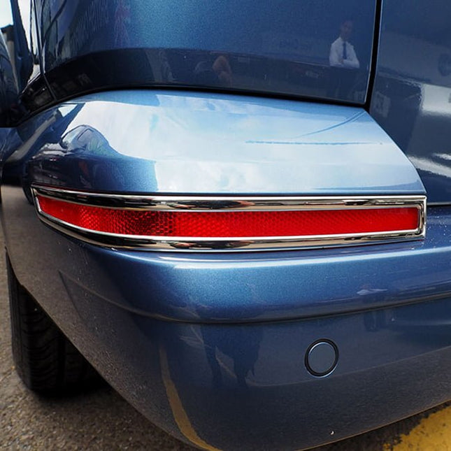For VW T6 Transporter Tailgate Bumper Reflector Trims – Upgrade Accessories | Van-X