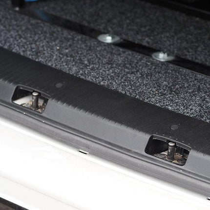 For VW T5/T5.1 Transporter V2 Rear Threshold Cover Barndoor Plastic Full Length | Van-X