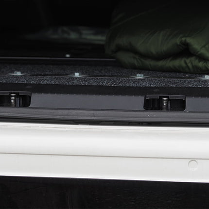 For VW T6.1 Transporter V2 Rear Threshold Cover Barndoor Plastic Full Length | Van-X