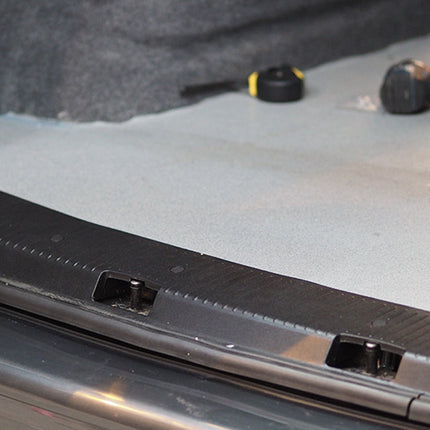 For VW T6 V2 Barn Door Threshold Cover with Side Step & Fitting Kit – Van-X