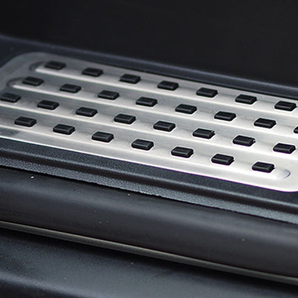 For VW T6.1 Caravelle Style Full Step (Set of 4) with Transporter LED Logo Lights | Van-X