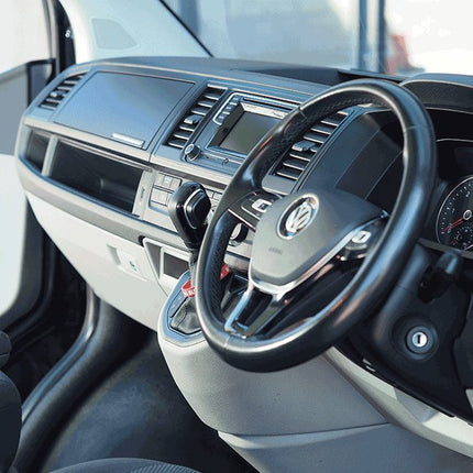 For VW T6 Transporter Glove Box Comfort Dash Conversion Textured Painted and Ready to Fit