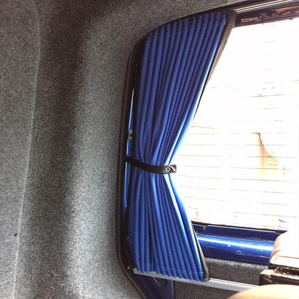 For Renault Trafic Premium Window Curtains - Black/Blue - CREATE YOUR OWN BUNDLE! Van-X