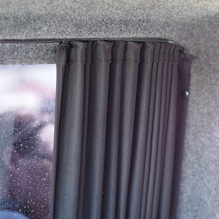 For VW T6 Transporter Premium 1 x Side Window Curtain Van-X