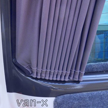 For VW Caddy Interior Window Curtains Eco-Line 1 x Rear Quarter Curtains