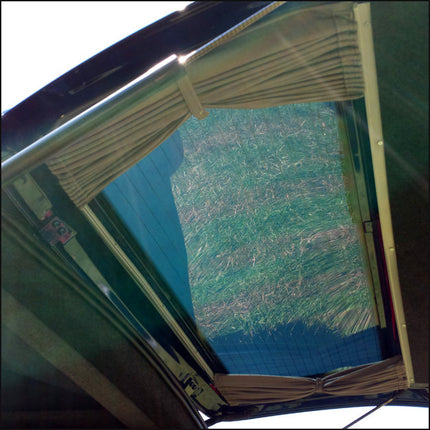 For Mazda Bongo Tailgate Curtain & Blind – Eco-Line Single Colour for Campervans | Van-X