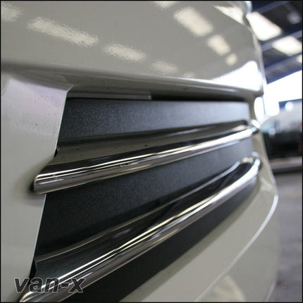 For Man Tgx Stainless Steel Front Fog Light Trims (Set of 4)(WITHOUT FOG LIGHTS)