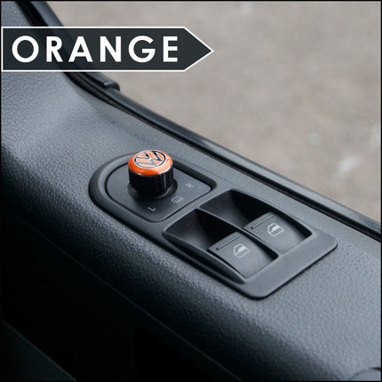 For VW T5/T6 Transporter Aluminium Mirror Switch Cap Replacement | Van-X