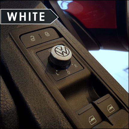 For VW T5/T6 Transporter Aluminium Mirror Switch Cap Replacement | Van-X