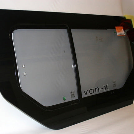For Vauxhall Vivaro Smoked Side Window Sliding Glass | Van-X