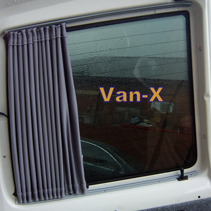 For Vauxhall Vivaro Window Curtains Eco-Line 1 x Barndoor Curtains