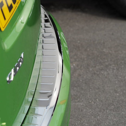 For VW Caddy Rear Bumper Protector Stainless Steel – Durable and Ready to Fit | Van-X