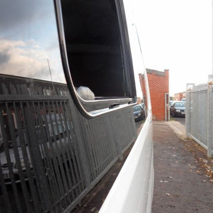 VW T5 Transporter Glass Side Sliding Window Smoked