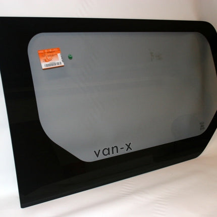 For Renault Trafic Smoked Side Window – Fixed Privacy Glass for Van Conversions | Van-X