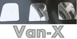 For Volvo Fh / Fm Stainless Steel Sun Visor Clips (3 Pcs)