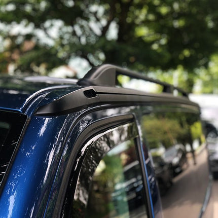 For VW T6 Campervan Black Awning Rails – Drive-Away & Reimo Compatible | Van-X