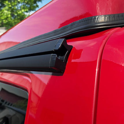 For VW T5.1 Awning Rails (Black) - B-Grade - Collection Only | Van-X