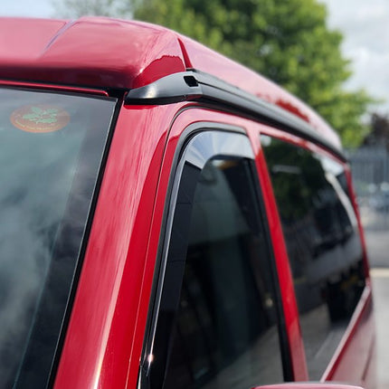 For VW T6 Campervan Black Awning Rails – Drive-Away & Reimo Compatible | Van-X
