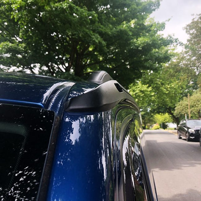 For VW T6 Campervan Black Awning Rails – Drive-Away & Reimo Compatible | Van-X
