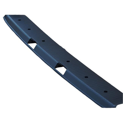For VW T6.1 Transporter V2 Rear Threshold Cover Barndoor Plastic Full Length | Van-X