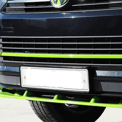 For VW T6 Transporter Startline Front Number Plate Trim