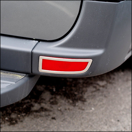 For VW Crafter Rear Bumper Reflector Trims | Van-X
