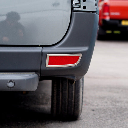 For VW Crafter Rear Bumper Reflector Trims | Van-X