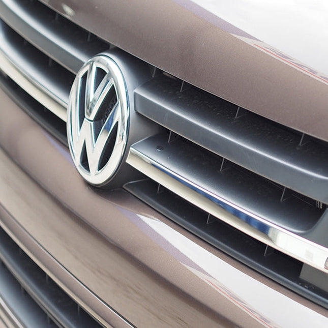 For VW T5.1 Transporter Single-Line Front Grille Trim (2 Pcs) | Van-X