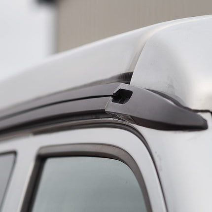 For VW T5.1 Awning Rails (Black) - B-Grade - Collection Only | Van-X
