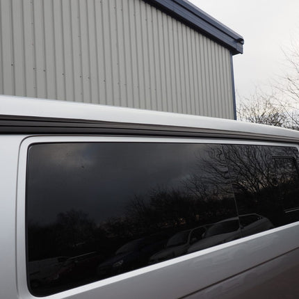 For VW T6 Campervan Black Awning Rails – Drive-Away & Reimo Compatible | Van-X