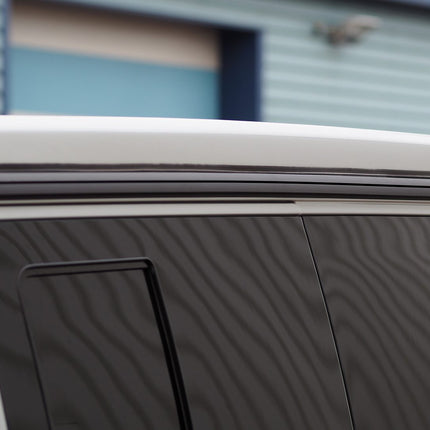 For VW T5.1 Awning Rails (Black) - B-Grade - Collection Only | Van-X
