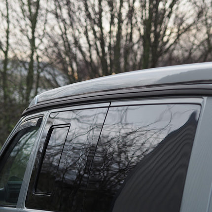 For VW T5.1 Awning Rails (Black) - B-Grade - Collection Only | Van-X