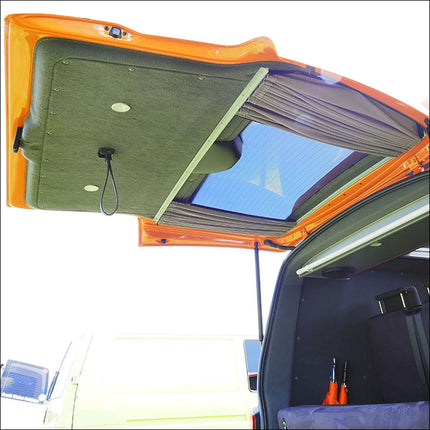 For Renault Trafic Premium Window Curtains - Black/Grey - CREATE YOUR OWN BUNDLE! | Van-X