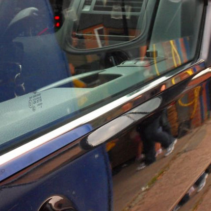 For VW T6 Stainless Steel Window Sill Trims – Premium Interior & Exterior Upgrade | Van-X