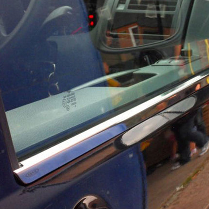 For VW T6 Stainless Steel Window Sill Trims – Premium Interior & Exterior Upgrade | Van-X