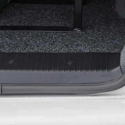 For VW T6.1 V2 Tailgate Threshold Cover with Side Step & Fitting Kit – Van-X