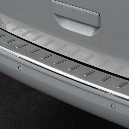 For VW T6.1 (2019–2024) Transporter Multivan Rear Bumper Protector - Stainless Steel, Durable & Ideal Gift | Van-X