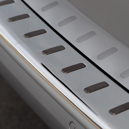 For VW T6 Transporter Multivan Rear Bumper Protector Tailgate Stainless Steel | Van-X