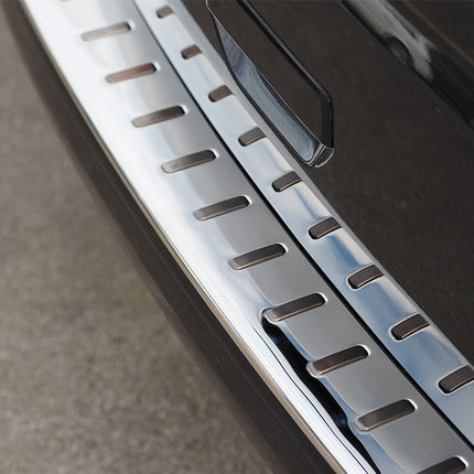 For VW T6.1 Transporter Multivan Rear Bumper Protector Tailgate Stainless Steel | Van-X