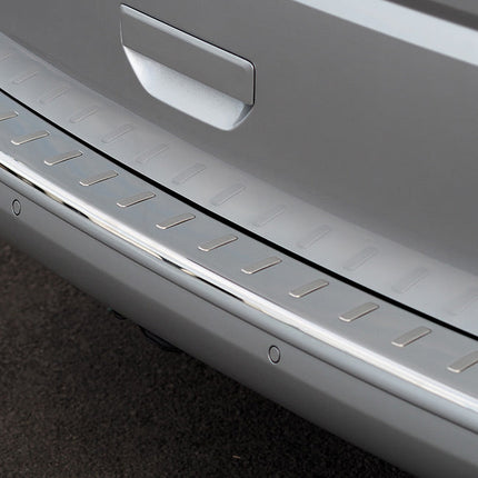 For VW T6.1 (2019–2024) Transporter Multivan Rear Bumper Protector - Stainless Steel, Durable & Ideal Gift | Van-X