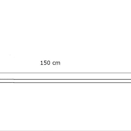 Shower Head and Extra Long Hose Set for Bath Taps/Tap Professional, 150cm