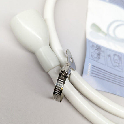 Shower Head and Extra Long Hose Set for Bath Taps/Tap Professional, 150cm