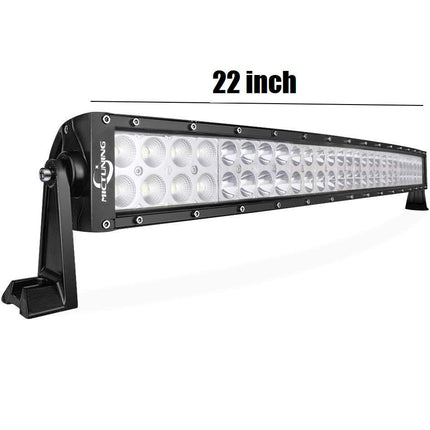 Curved LED Light Bar Off Road Driving Fog Work Light 4x4 MICTUNING