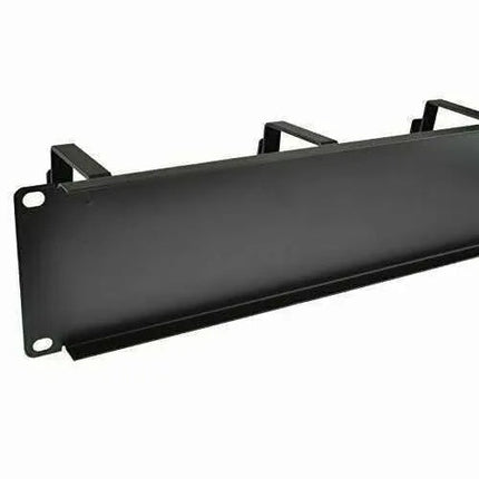 Cable Management Bar 2U Data Cabinet 19 Inch With 4 Metal Rings - Used